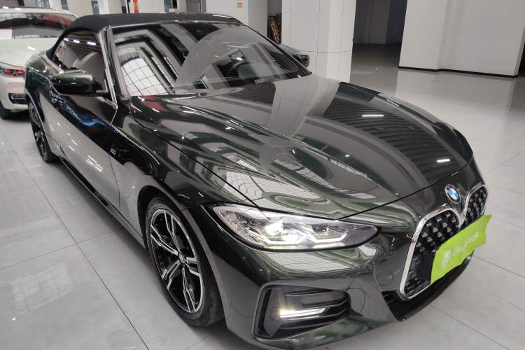 Used BMW 4 Series 2022 425i Convertible M Sport Package Exterior 2