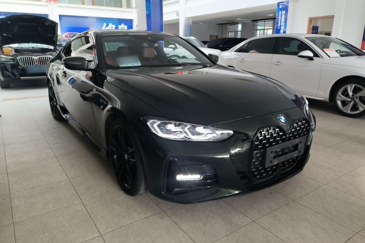 Used BMW 4 Series 2022 Revised 425i M Sport Night Edition Package Exterior 2