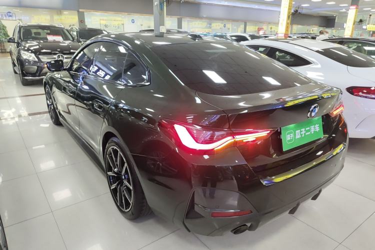 Used BMW 4 Series 2022 425i Gran Coupe M Sport Night Edition Exterior 2