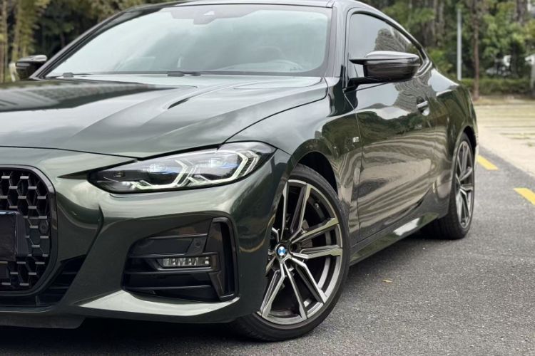 Used BMW 4 Series 2022 430i M Sport Night Edition Package Exterior 2