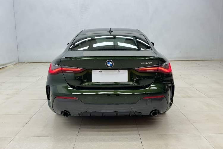 Used BMW 4 Series 2022 Second Facelift 430i M Sport Night Edition Package Exterior 2