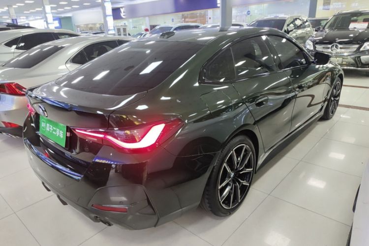 Used BMW 4 Series 2022 425i Gran Coupe M Sport Night Edition Exterior 2