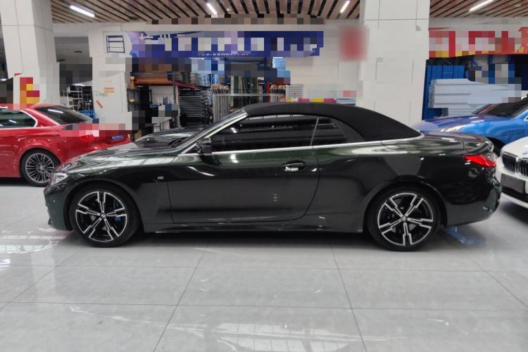 Used BMW 4 Series 2022 425i Convertible M Sport Package Exterior 3