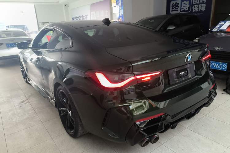 Used BMW 4 Series 2022 Revised 425i M Sport Night Edition Package Exterior 3