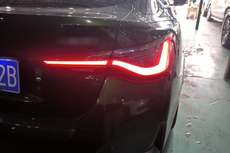 Used BMW 4 Series 2022 425i Gran Coupe M Sport Package Exterior 3
