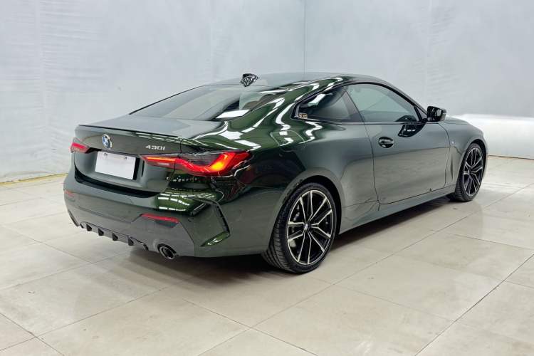 Used BMW 4 Series 2022 Second Facelift 430i M Sport Night Edition Package Exterior 3