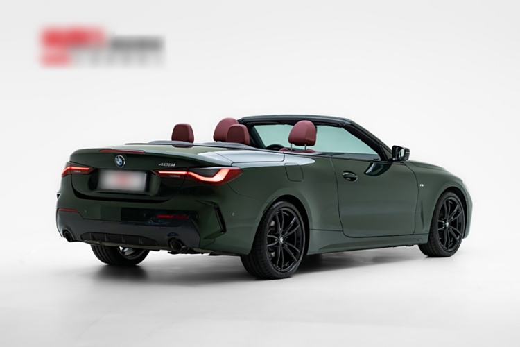 Used BMW 4 Series 2022 Revised 425i Convertible M Sport Night Edition Package Exterior 3
