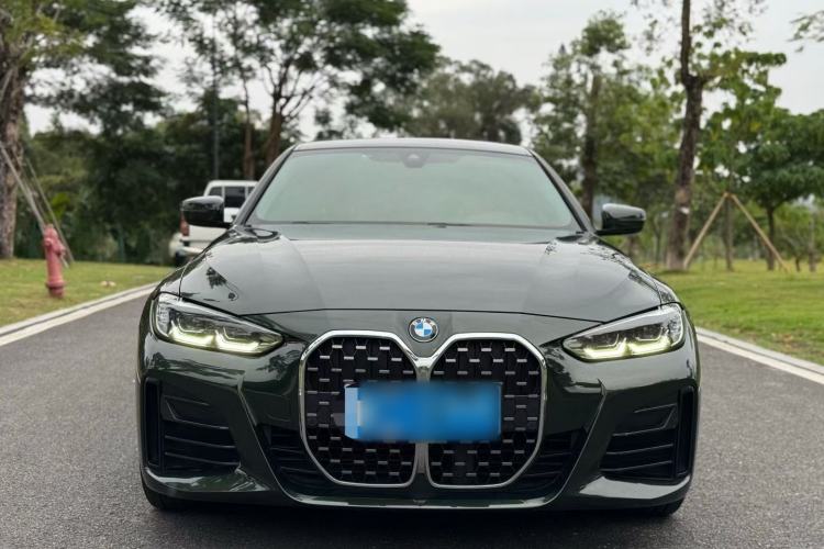 Used BMW 4 Series 2022 425i Gran Coupe M Sport Package Exterior 3