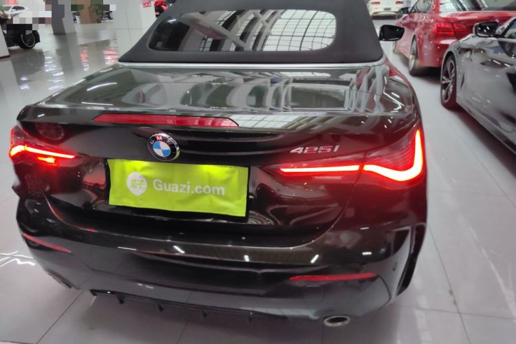 Used BMW 4 Series 2022 425i Convertible M Sport Package Exterior 4