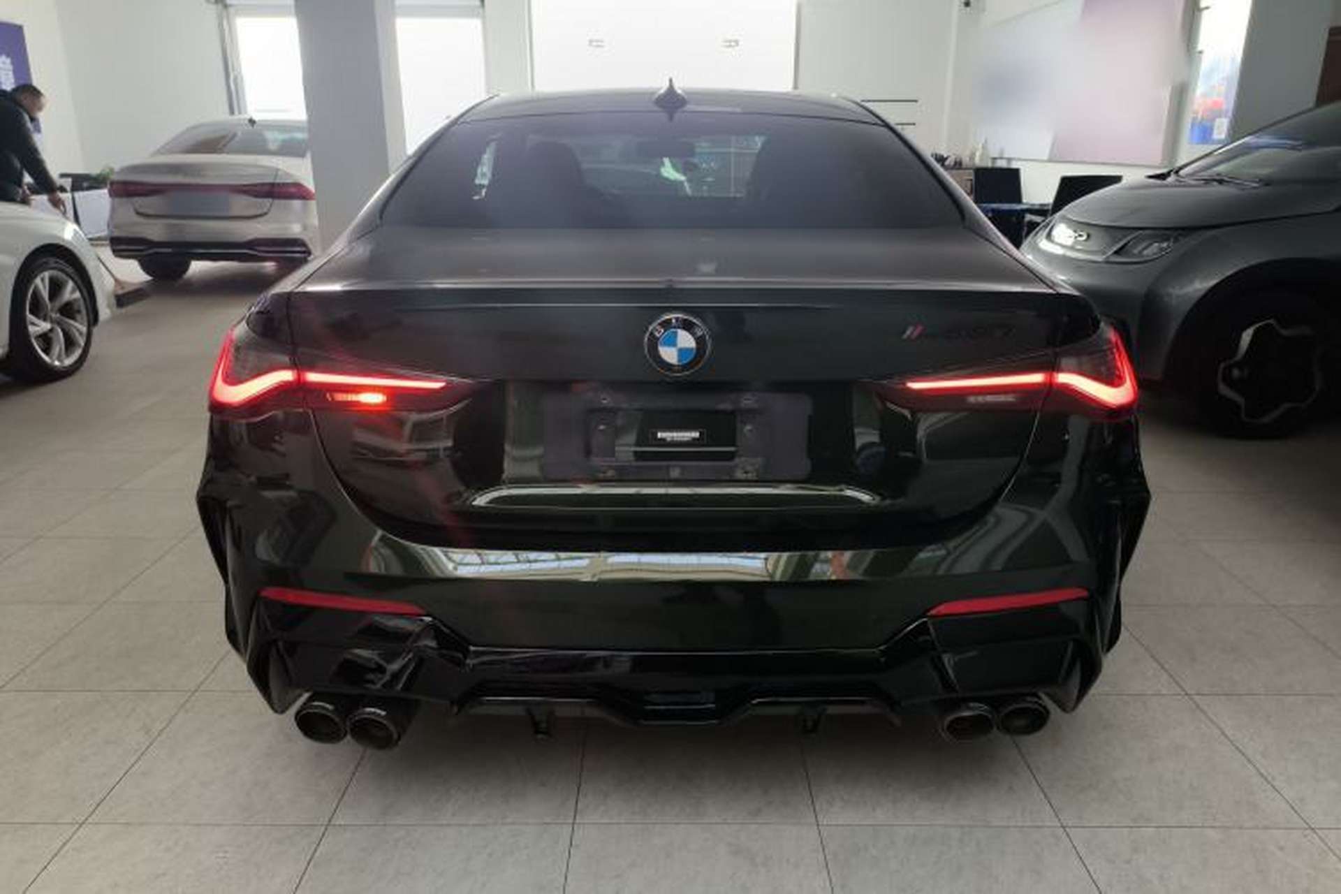 Used BMW 4 Series 2022 Revised 425i M Sport Night Edition Package Exterior 4