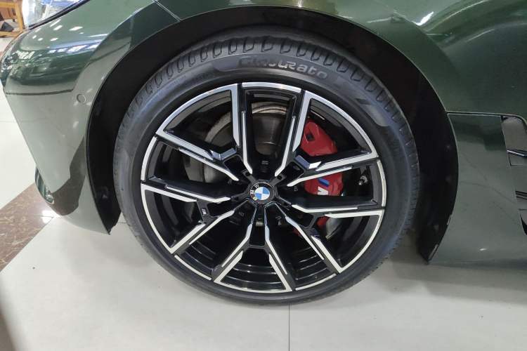 Used BMW 4 Series 2022 425i Gran Coupe M Sport Night Edition Exterior 4