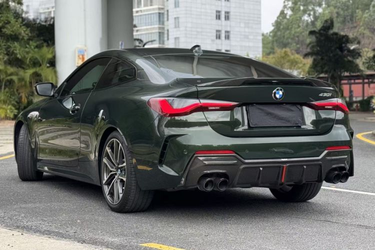 Used BMW 4 Series 2022 430i M Sport Night Edition Package Exterior 4