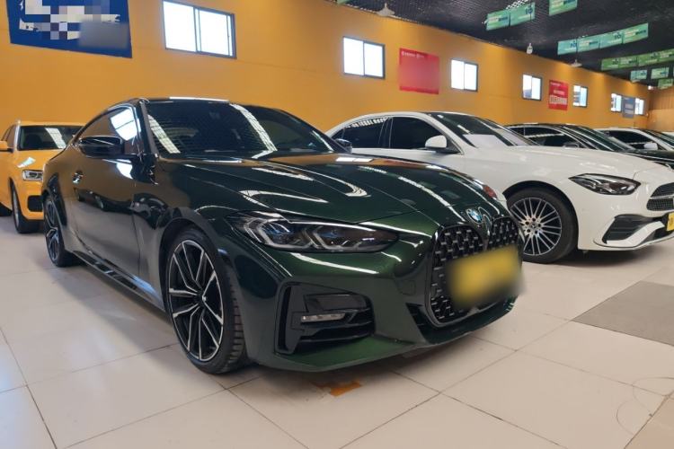 Used BMW 4 Series 2022 Second Facelift 430i M Sport Night Edition Package Exterior 4