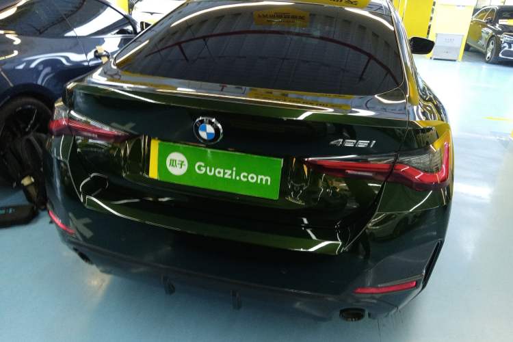 Used BMW 4 Series 2022 425i Gran Coupe M Sport Night Edition Exterior 4