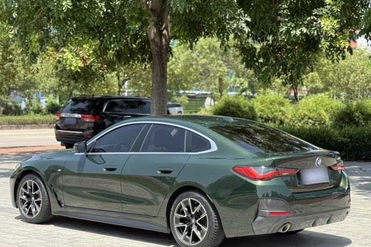 Used BMW 4 Series 2022 425i Gran Coupe M Sport Package Exterior 4