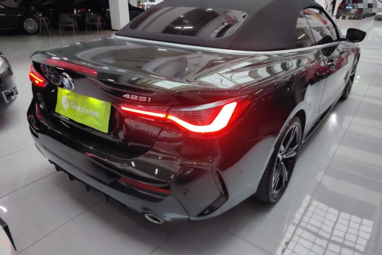 Used BMW 4 Series 2022 425i Convertible M Sport Package Exterior 5