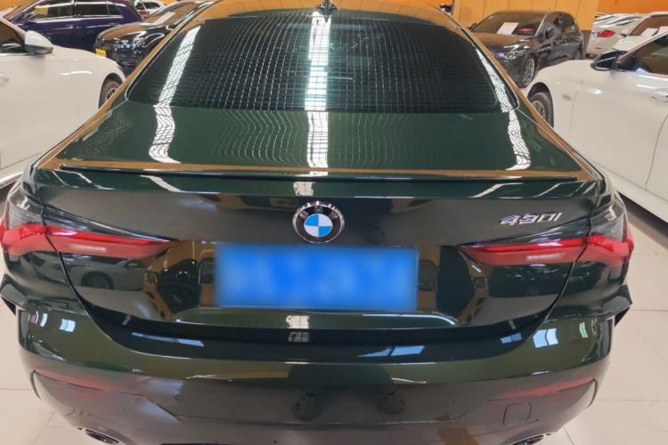 Used BMW 4 Series 2022 Second Facelift 430i M Sport Night Edition Package Exterior 5