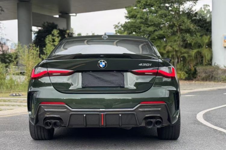 Used BMW 4 Series 2022 430i M Sport Night Edition Package Exterior 6