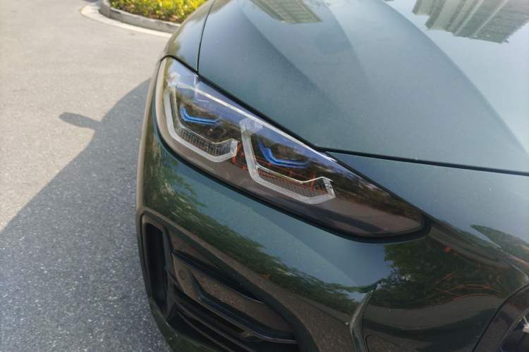 Used BMW 4 Series 2022 Second Facelift 430i Convertible M Sport Night Edition Package Exterior 6