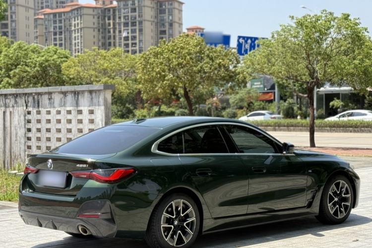 Used BMW 4 Series 2022 425i Gran Coupe M Sport Package Exterior 6