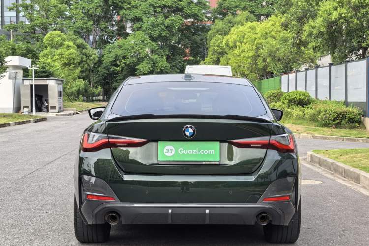 Used BMW 4 Series 2022 425i Gran Coupe M Sport Night Edition Exterior 7