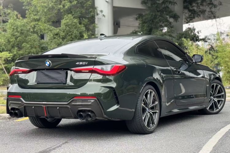 Used BMW 4 Series 2022 430i M Sport Night Edition Package Exterior 7