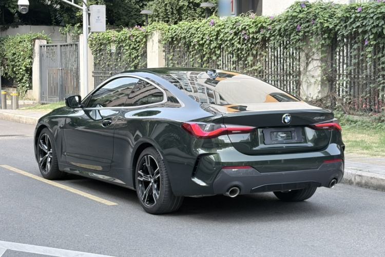 Used BMW 4 Series 2022 425i M Sport Package Exterior 7