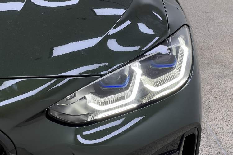 Used BMW 4 Series 2022 Second Facelift 430i M Sport Night Edition Package Exterior 7