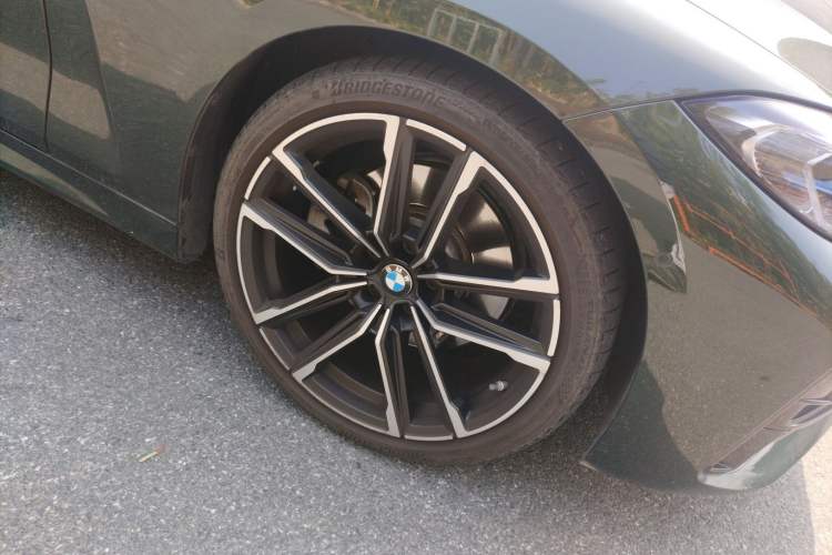 Used BMW 4 Series 2022 Second Facelift 430i Convertible M Sport Night Edition Package Exterior 7