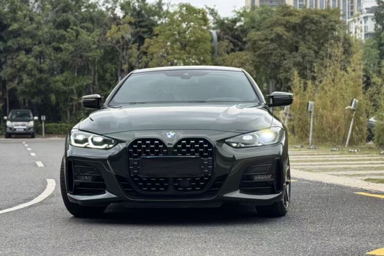 Used BMW 4 Series 2022 430i M Sport Night Edition Package Exterior 8