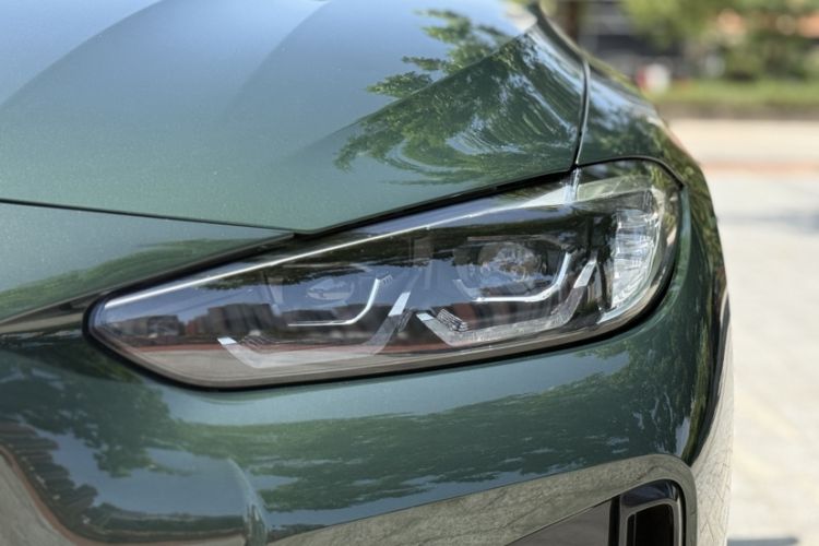 Used BMW 4 Series 2022 425i Gran Coupe M Sport Package Exterior 8