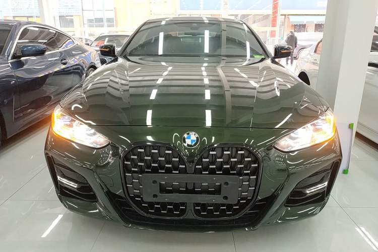 Used BMW 4 Series 2022 Revised 425i M Sport Night Edition Package Front