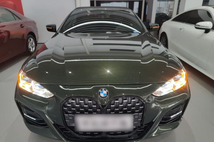 Used BMW 4 Series 2022 430i Convertible M Sport Night Edition Package Front