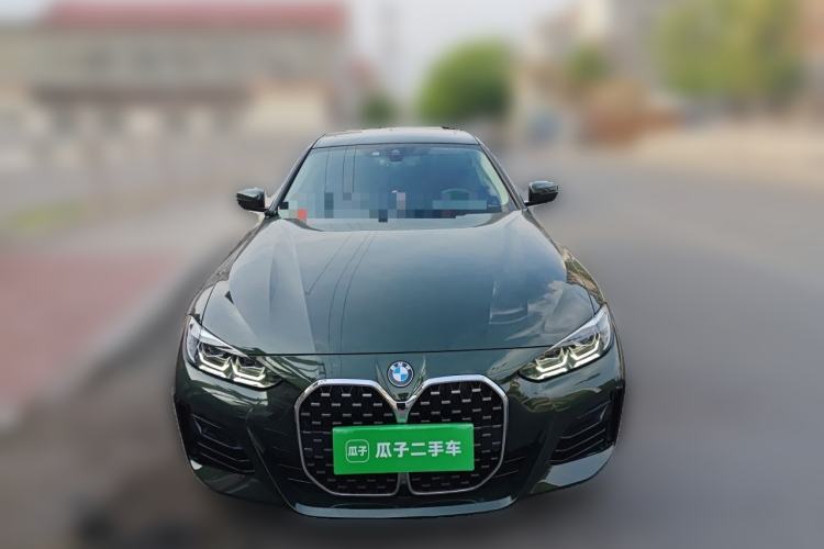 Used BMW 4 Series 2022 425i Gran Coupe M Sport Package Front