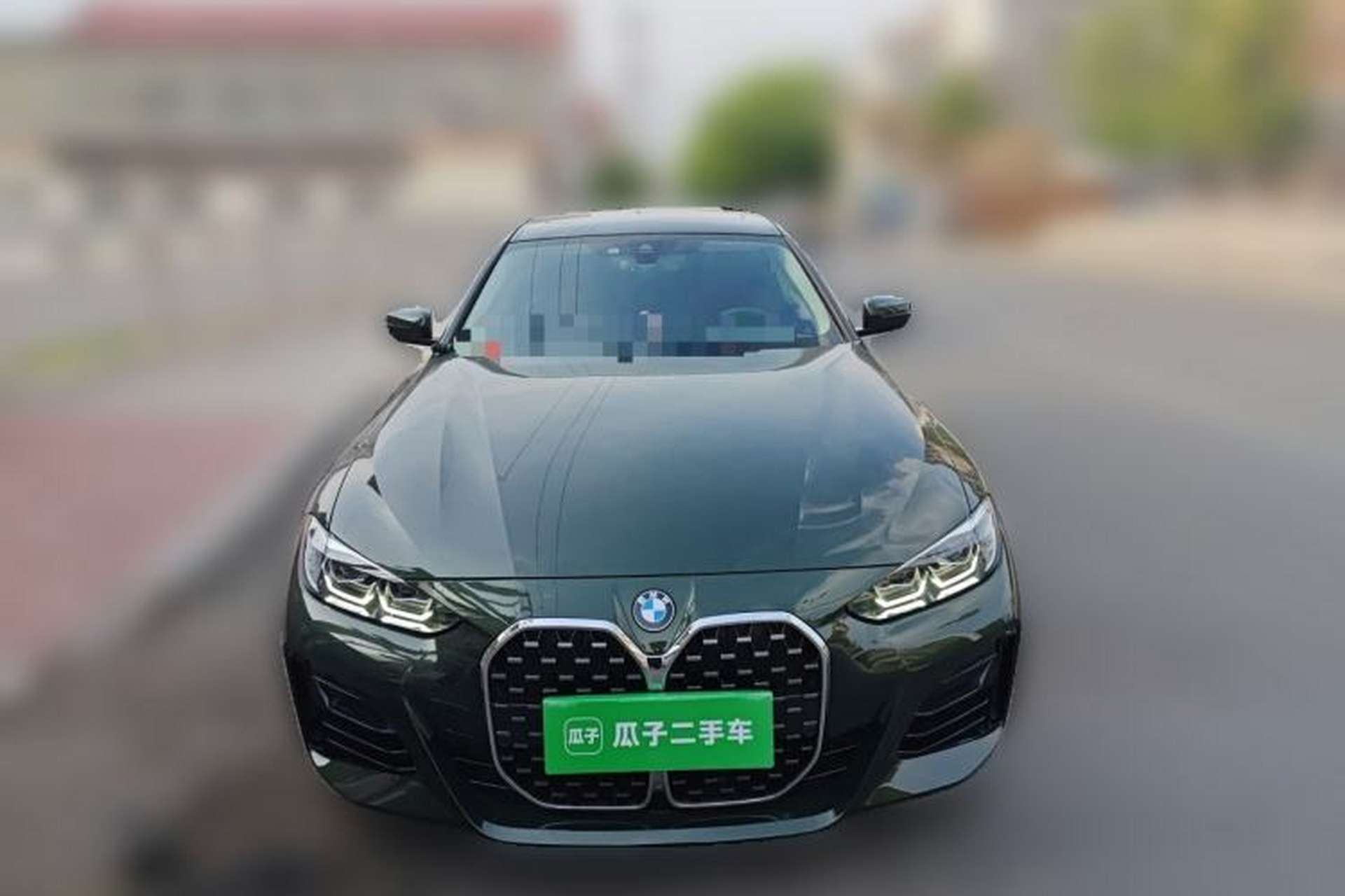 Used BMW 4 Series 2022 425i Gran Coupe M Sport Package Front