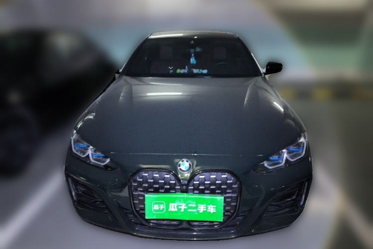 Used BMW 4 Series 2022 Second Facelift 430i M Sport Night Edition Package Front