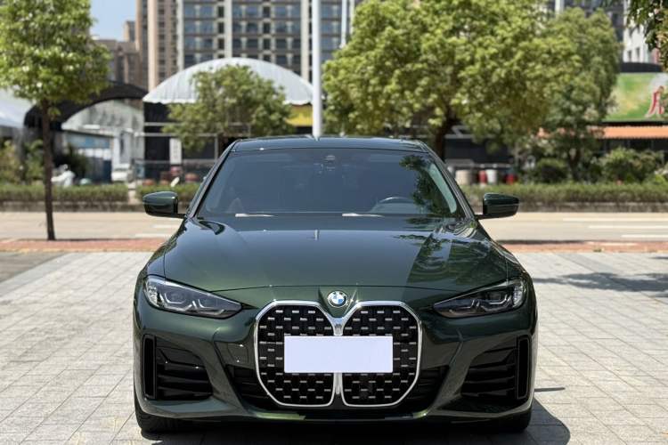 Used BMW 4 Series 2022 425i Gran Coupe M Sport Package Front
