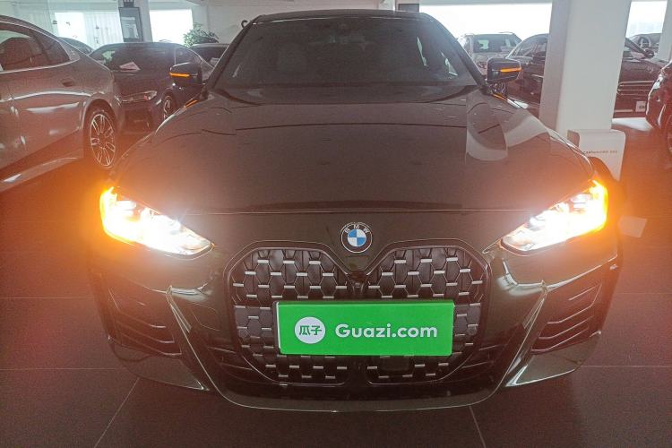 Used BMW 4 Series 2022 430i Gran Coupe M Sport Night Edition Front