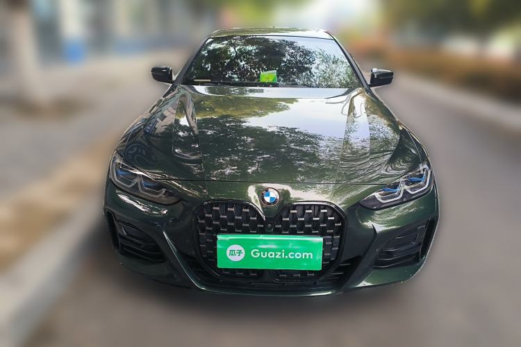 Used BMW 4 Series 2022 Second Facelift 430i M Sport Night Edition Package Front