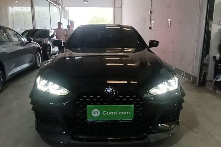 Used BMW 4 Series 2022 425i Gran Coupe M Sport Night Edition Front