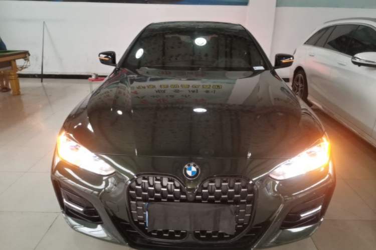 Used BMW 4 Series 2022 Revised 425i M Sport Night Edition Package Front