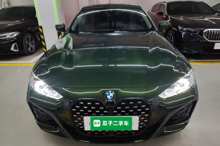 Used BMW 4 Series 2022 425i M Sport Package Front