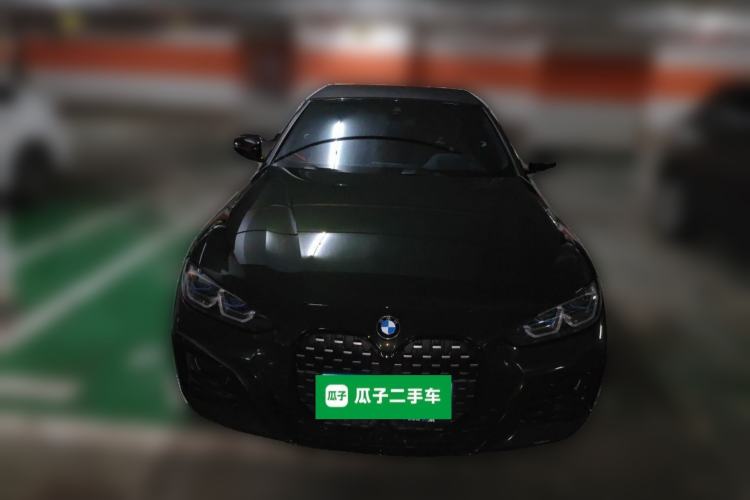 Used BMW 4 Series 2022 430i Convertible M Sport Night Edition Package Front