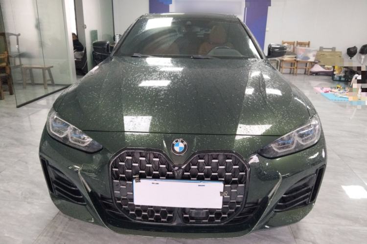 Used BMW 4 Series 2022 430i Gran Coupe M Sport Night Edition Front
