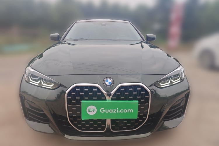 Used BMW 4 Series 2022 425i Gran Coupe M Sport Package Front