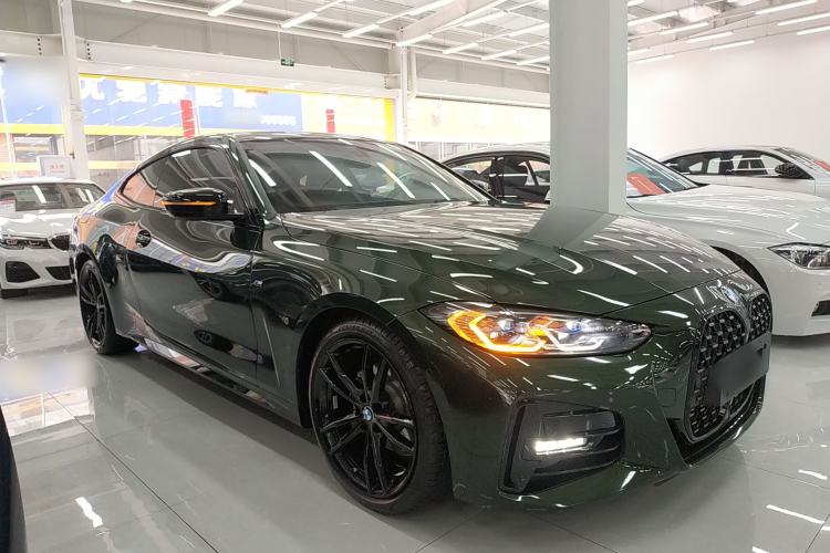Used BMW 4 Series 2022 Revised 425i M Sport Night Edition Package Front Right 45 Deg