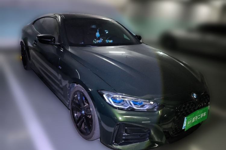 Used BMW 4 Series 2022 Second Facelift 430i M Sport Night Edition Package Front Right 45 Deg