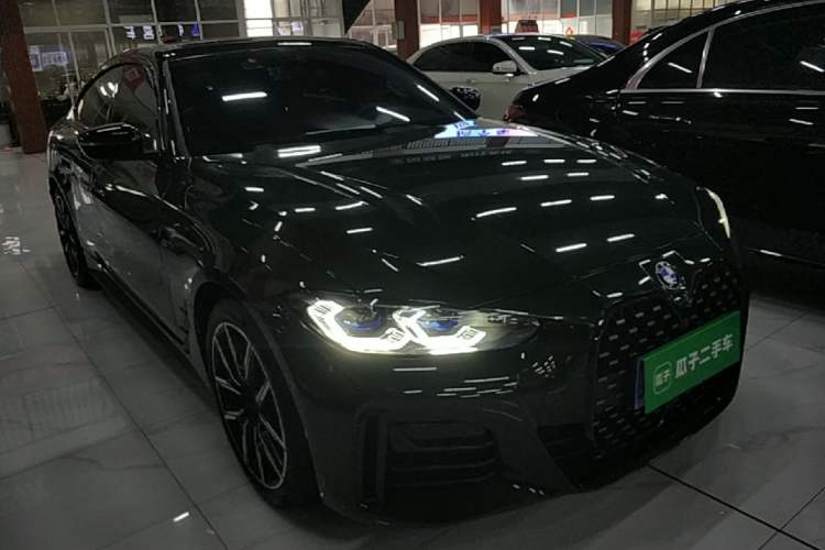 Used BMW 4 Series 2022 425i Gran Coupe M Sport Night Edition Front Right 45 Deg