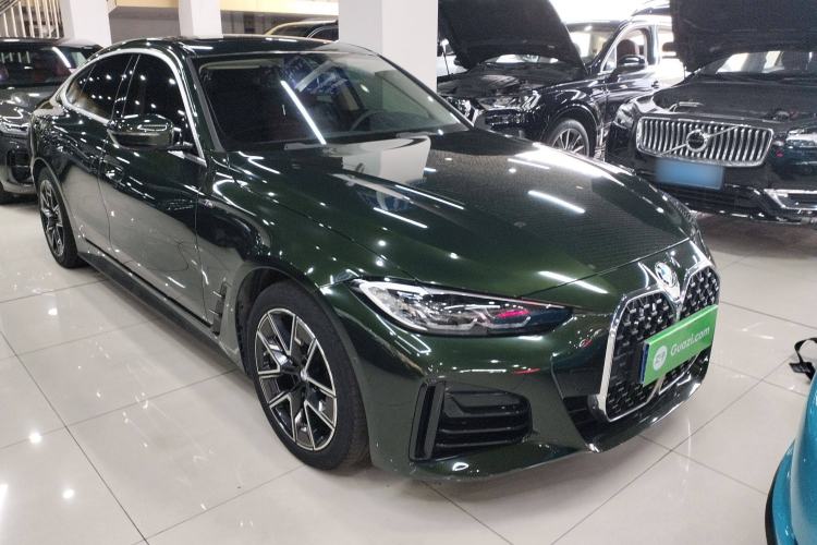 Used BMW 4 Series 2022 425i Gran Coupe M Sport Package Front Right 45 Deg