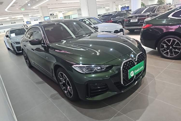 Used BMW 4 Series 2022 425i Gran Coupe M Sport Package Front Right 45 Deg